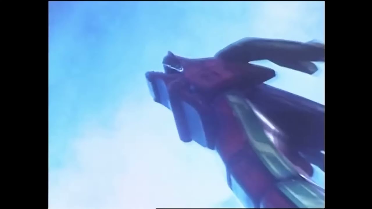Thunder Megazord Em Ação