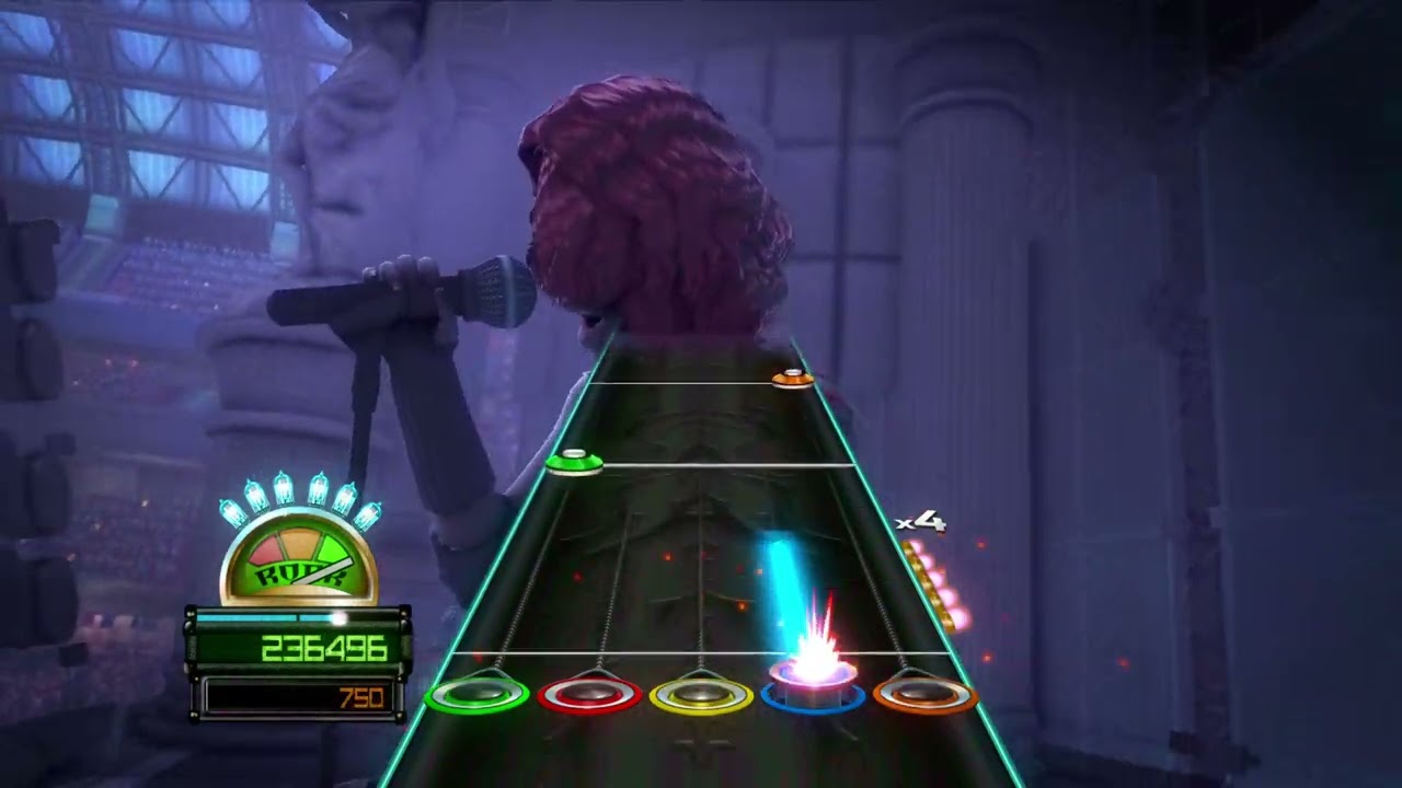 Guitar Hero World Tour Definitive Edition - Somebody Told Me by The Killers 100% FC