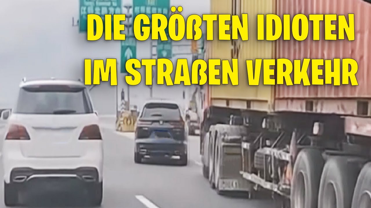 DIE GRÖßTEN IDIOTEN IM STRAßEN VERKEHR #18