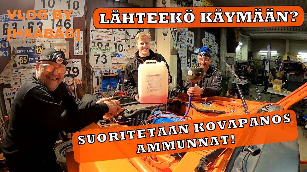 | Ensikäynnistys ja yleistä ihmettelyä | Ford Escort RS2000 Gr.F projekti by [HAABÄG]