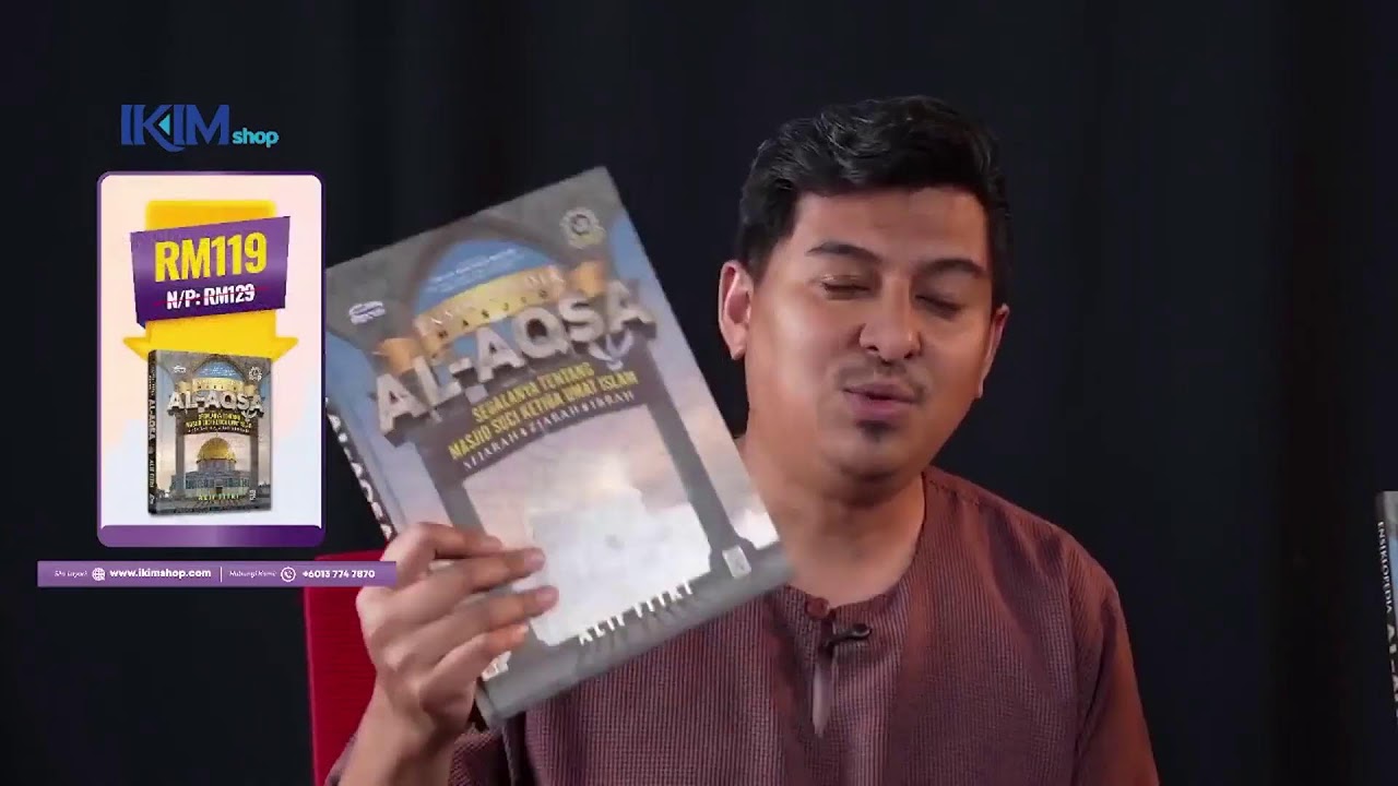 IKIMshop | Pakej Ensiklopedia Masjid Al Aqsa