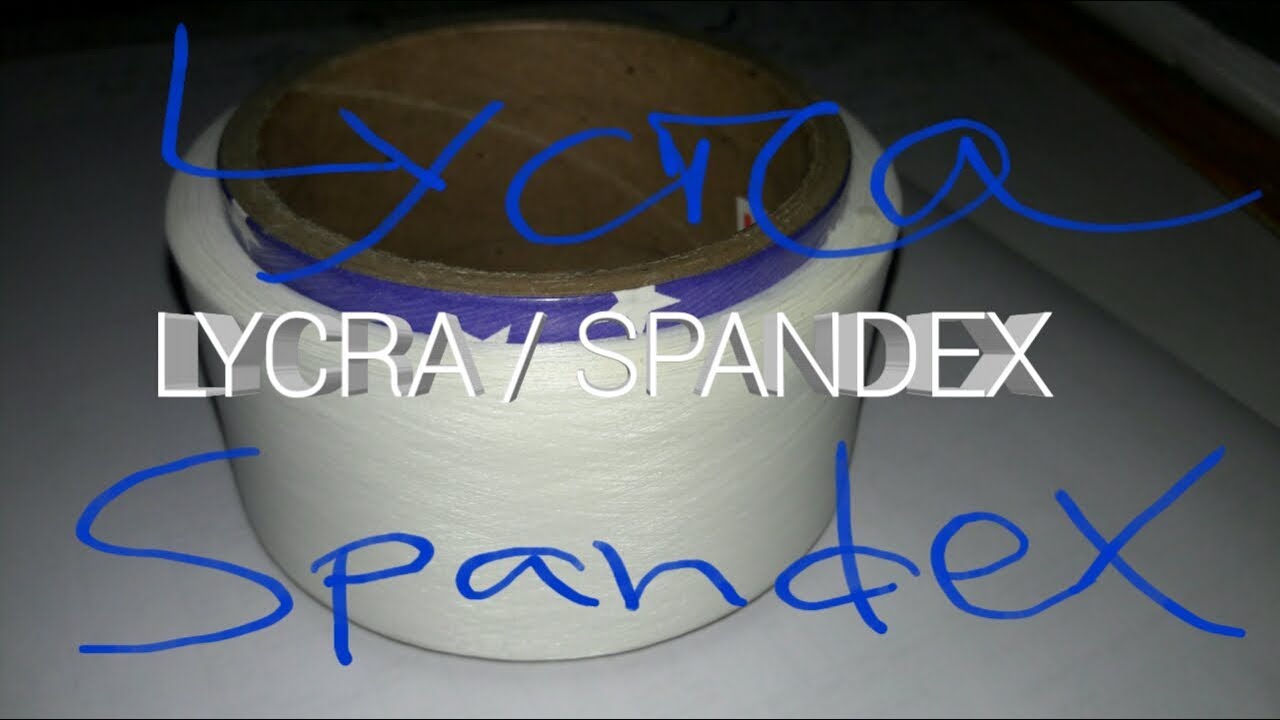 How to calculate Lycra percentage of lycra single jersey knit fabrics