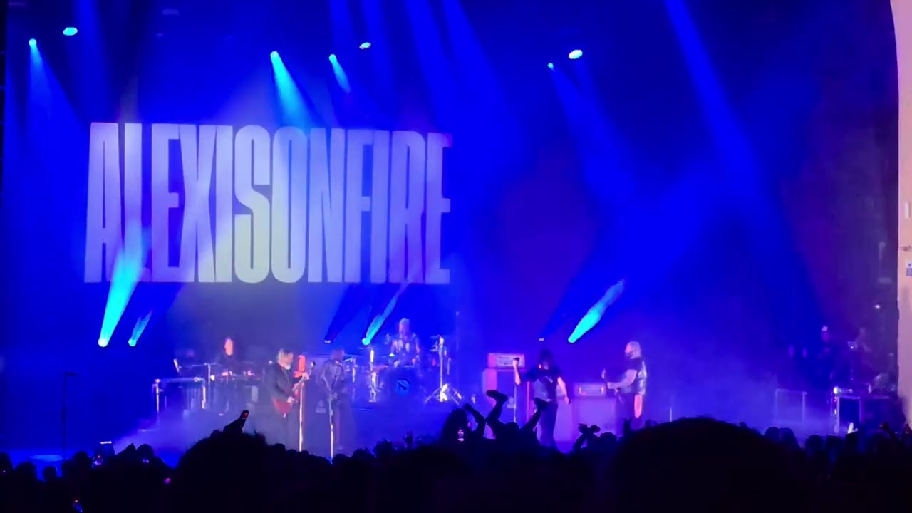 Alexisonfire - Accidents - Brixton Academy 13/07/25