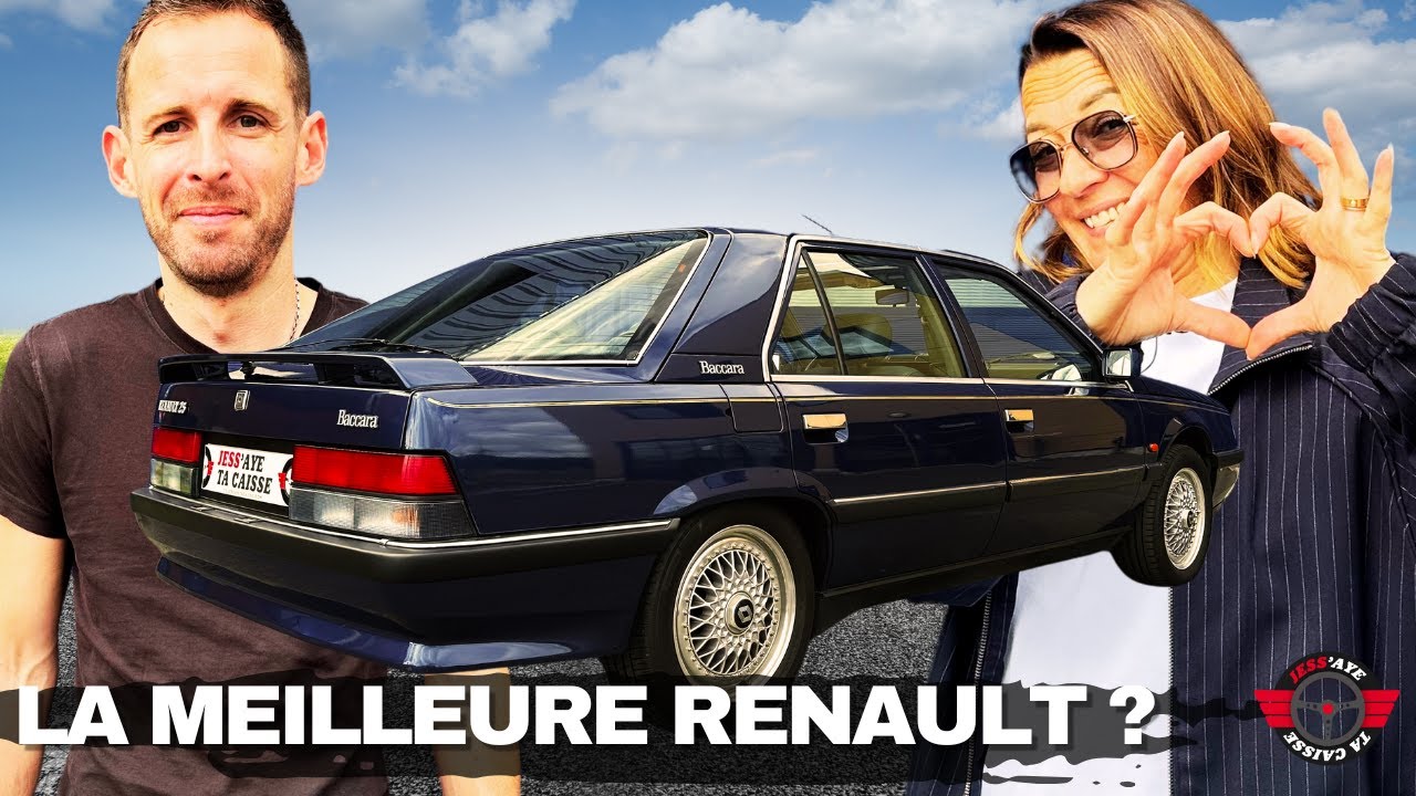 R25 V6 TURBO BACCARA : LE HAUT DE GAMME RENAULT À SON APOGÉE