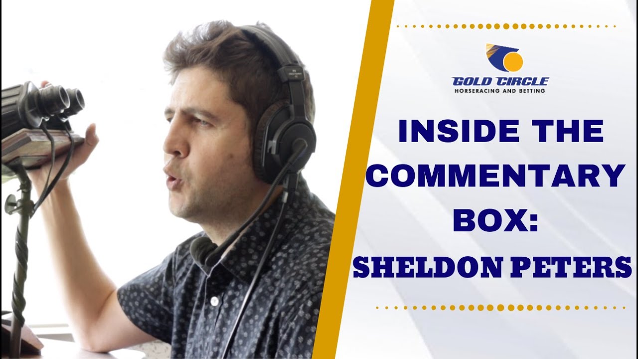 Inside the commentary box with Sheldon Peters