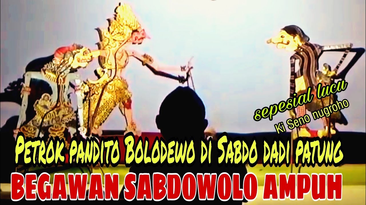 PETROK DADI PANDITO AMPUH LAKON ISTIMEWA KI SENO NUGROHO