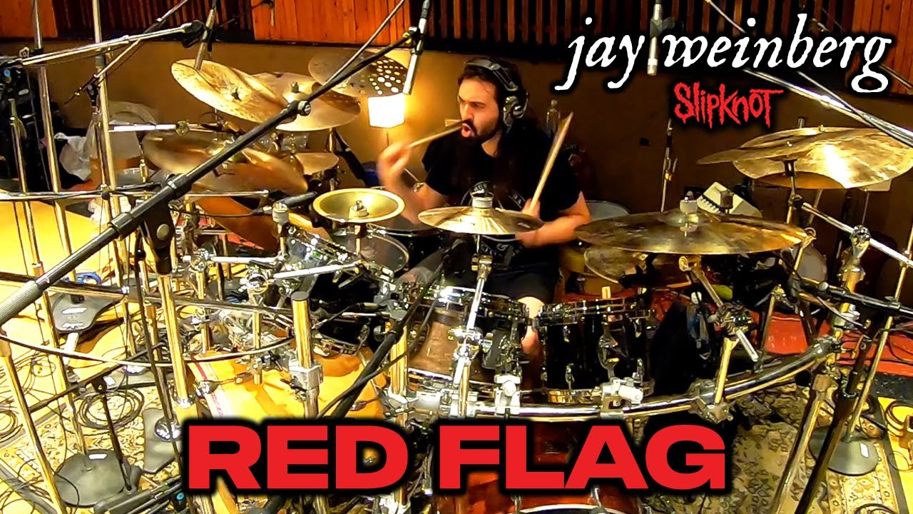 Jay Weinberg (Slipknot) - 