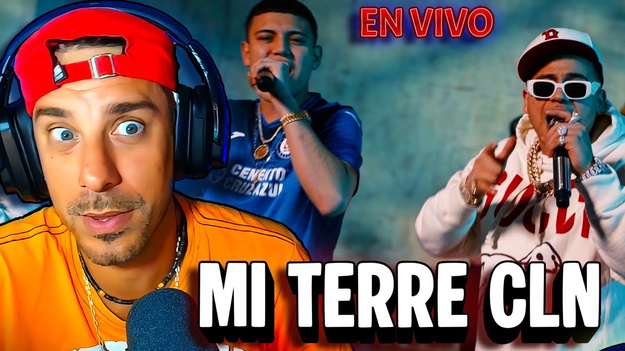 🔥 Pedazo de CORRIDO | 🇦🇷 Reacci&oacute;n EN VIVO  [MI TERRE CLN] Fuerza Regida x Juanpa Salazar 🇲🇽