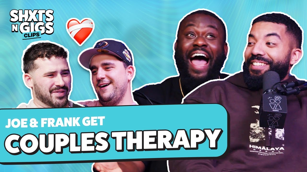 COUPLES THERAPY w/ The Basement Yard | ShxtsNGigs Clips