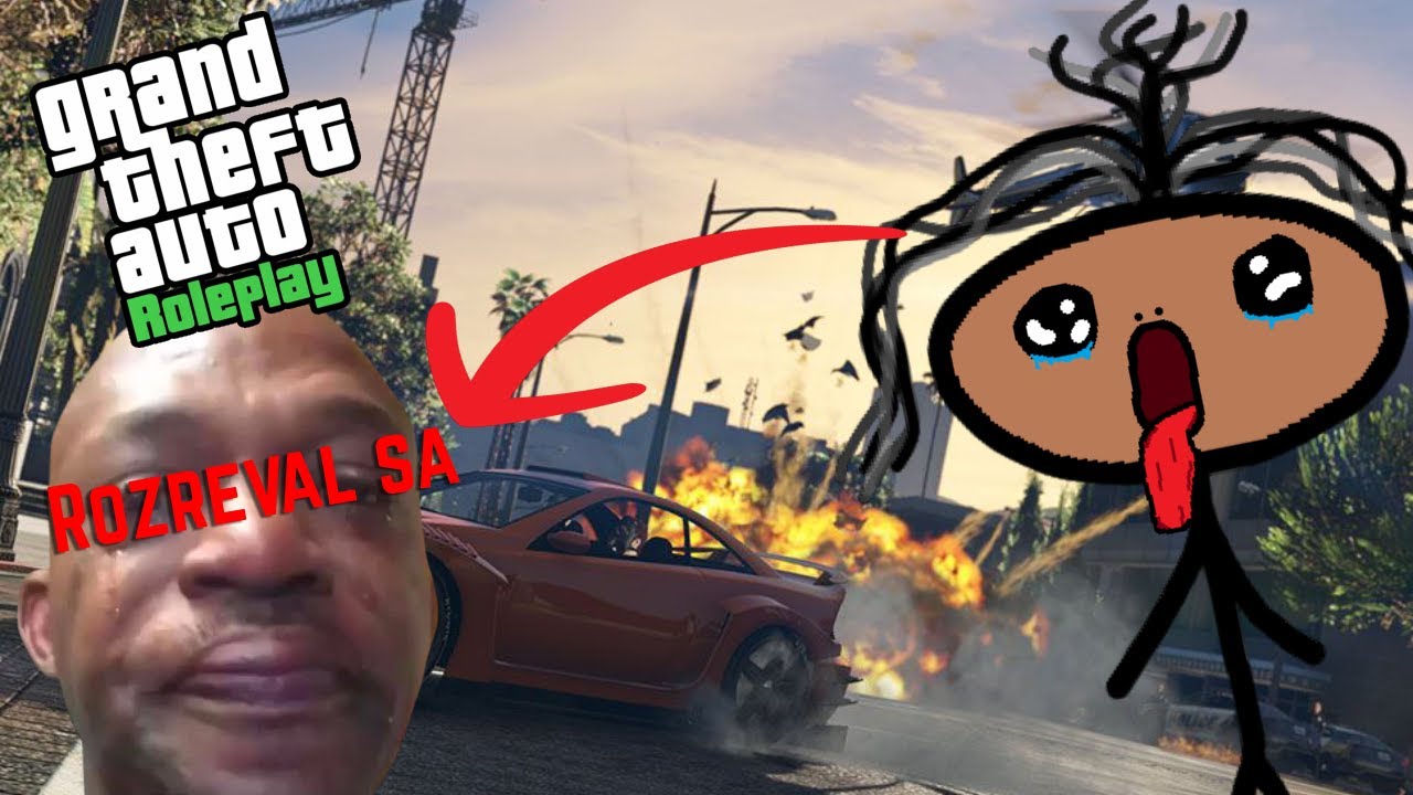 ROZREVAL SA?! - GTA Roleplay!
