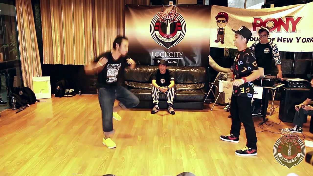 LockCity HongKong - B vs funkydeegor - Locking Best 16