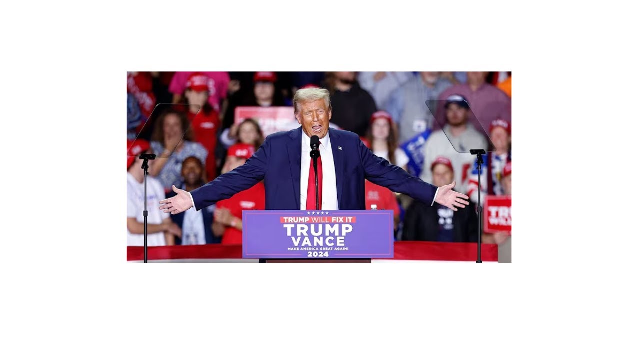 Donald Trump Wins The Blue Wall States of Michigan, Wisconsin and Pennsylvania November 5, 2024