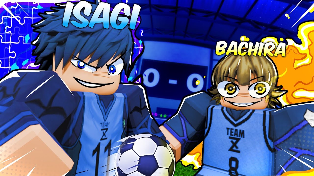 VOICE TROLLING as ISAGI and BACHIRA In Blue Lock Rivals Part 2 (hilarious 😂)
