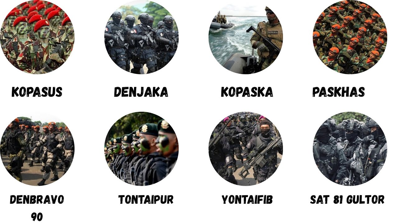 Semua Pasukan Elit Tentara Indonesia Dijelaskan Dalam 9 Menit!