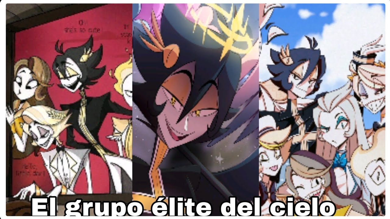 💥 seraph in El grupo élite de ángeles capaz de eliminar demonios de arsgoetia #helluvaboss
