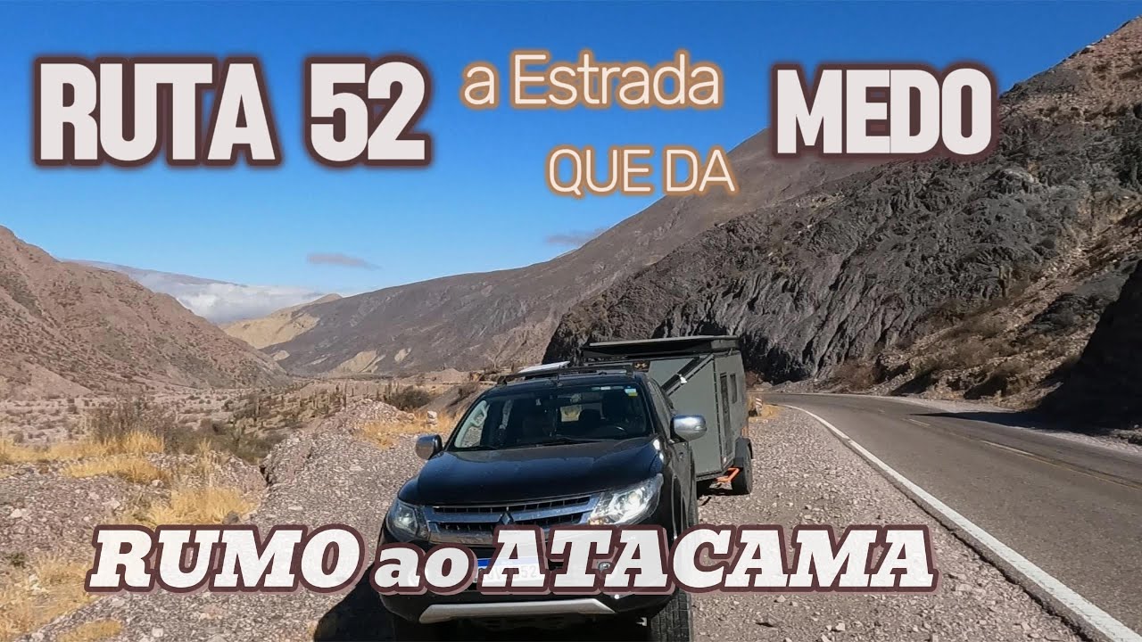Ruta 52 - Aventura ao Extremo - Purmamarca a Salinas Grandes