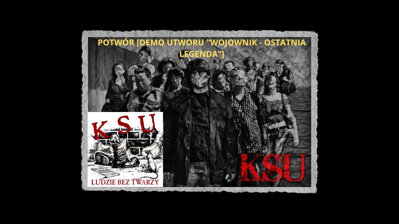 KSU - Potwór [Demo utworu 