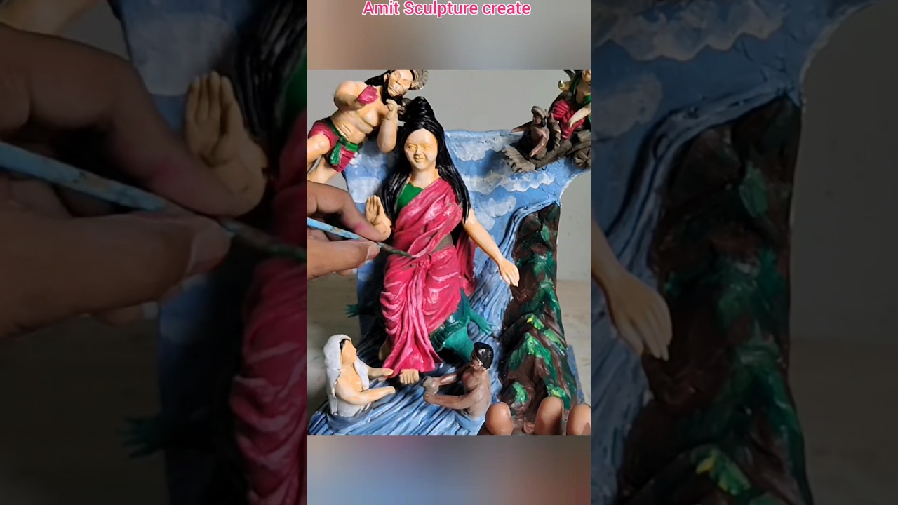 Chhath Puja 2025 | Chhathi Maiya ki Murti making #Shorts