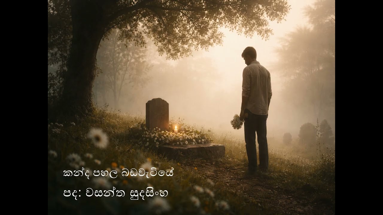 කන්ද පහළ බඩ වැටියේ - පද: වසන්ත සුදසිංහ