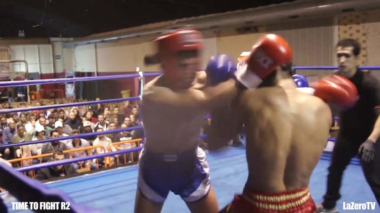 4º Combate Time to fight II Juan heredia (Team calvet) vs ilias ibighli (Ryutai)