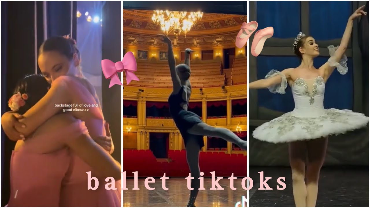 ballet tiktoks 🩰🎀 || ballet tiktok compilation
