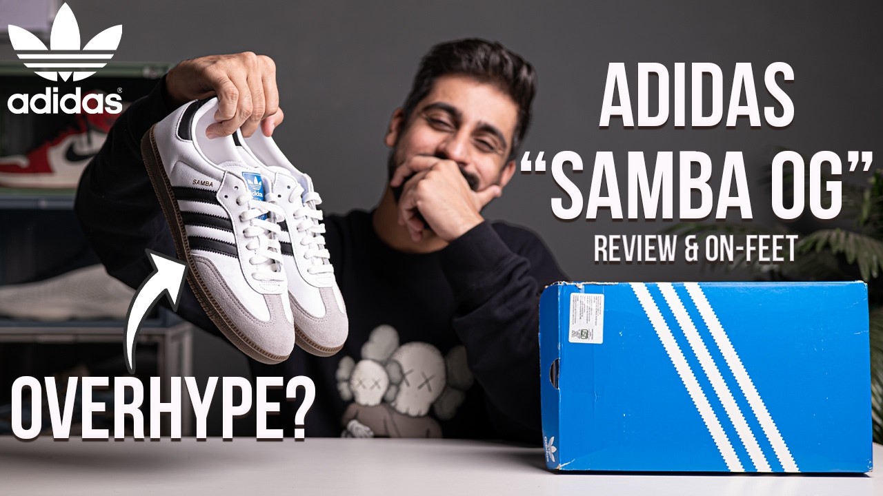 ADIDAS SAMBA DETAILED REVIEW & ON FEET | INDIA