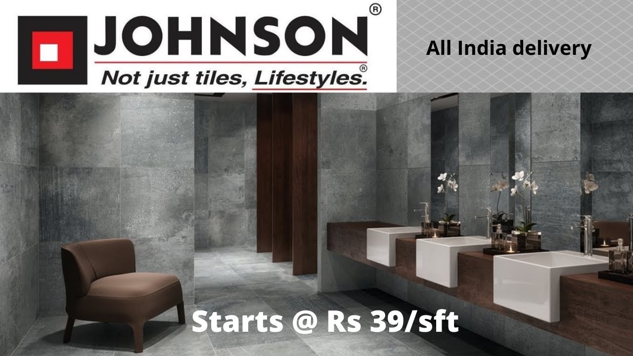 Johnson tiles: All India Delivery: Starts at Rs 39/sft