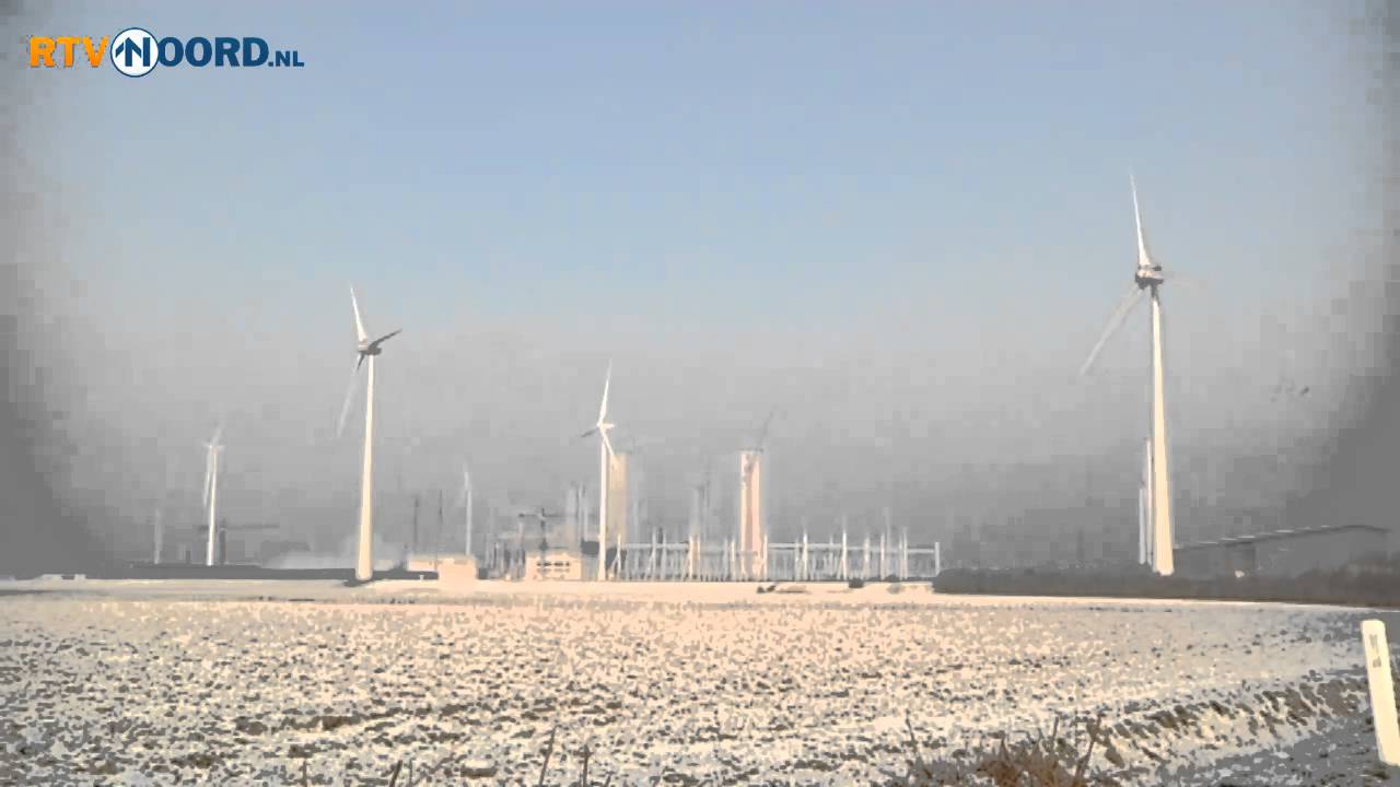 'IJs gecontroleerd van windmolens af draaien'