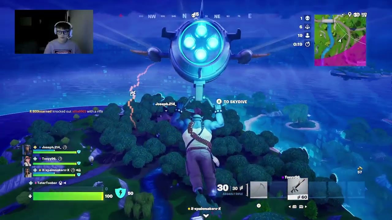 Fortnite ranked reload