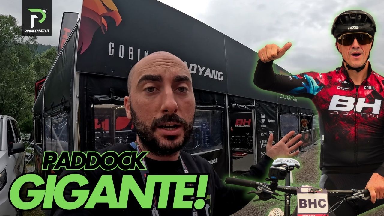 IL MEGA PADDOCK DEL BH COLOMA TEAM! 140 METRI QUADRI SU RUOTE. ABBIAMO SCOPERTO OGNI ANGOLO!