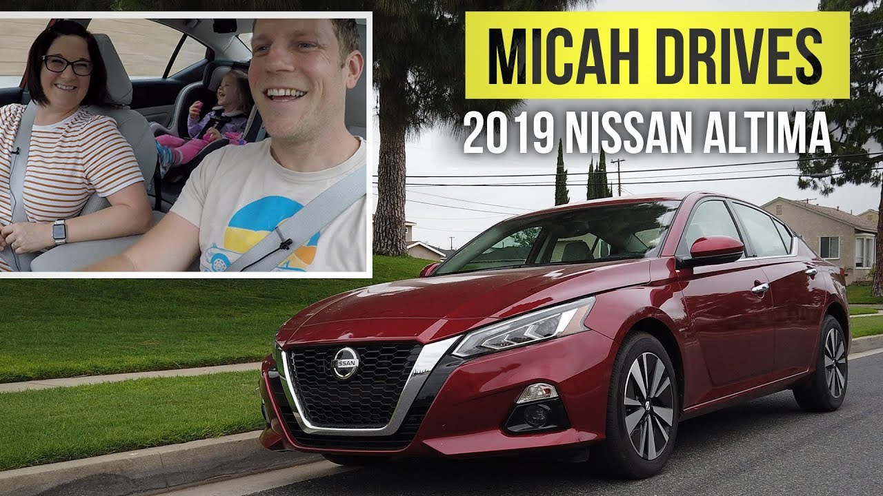 2019 Nissan Altima | Family Review