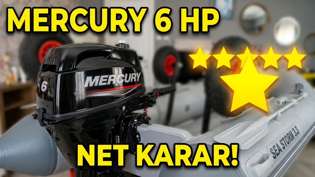 sea storm 3.3 Mercury 6 hp ,yorum,memnuniyet #keşfet#vlog#boat#outboard #zodiac  #seastorm#mercury