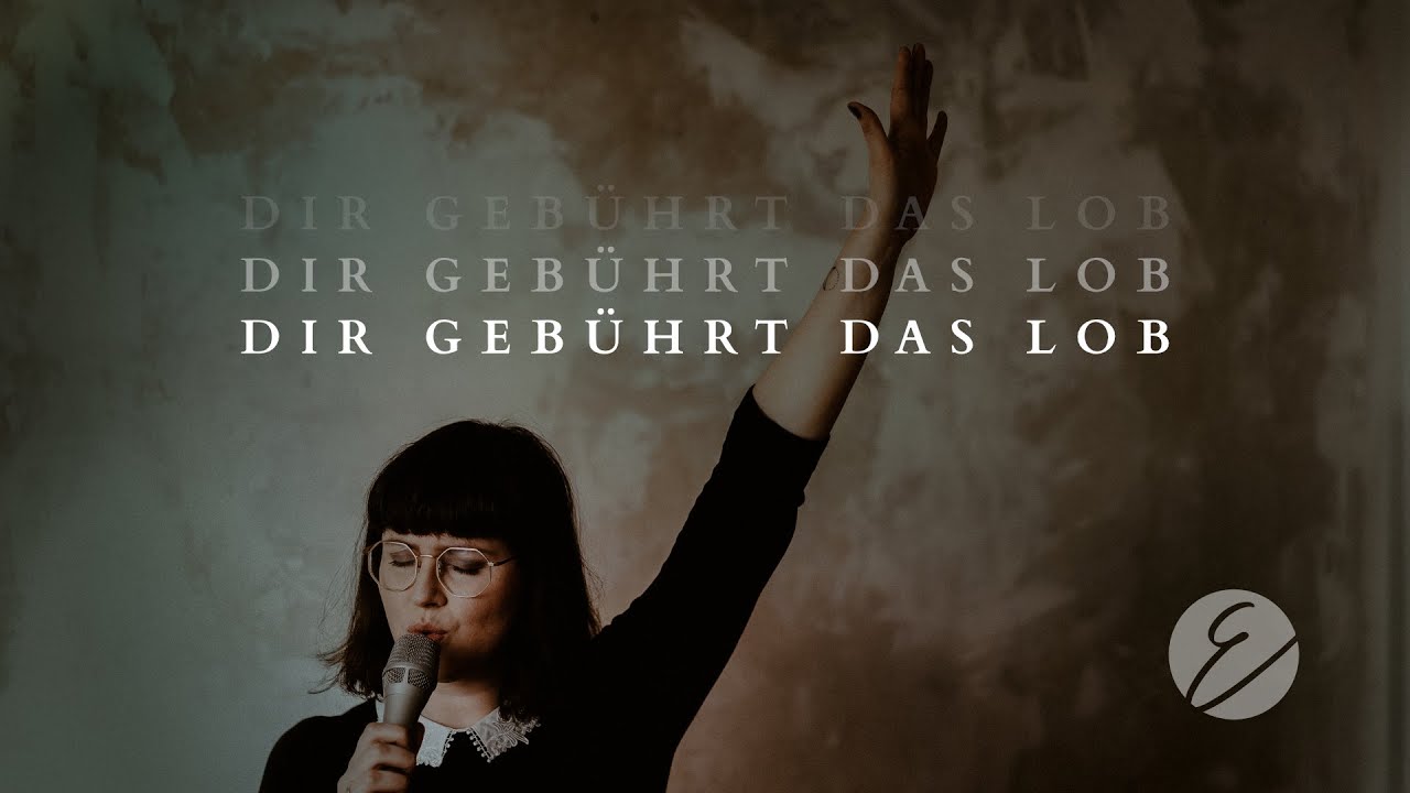 Dir gebührt das Lob - Cover 