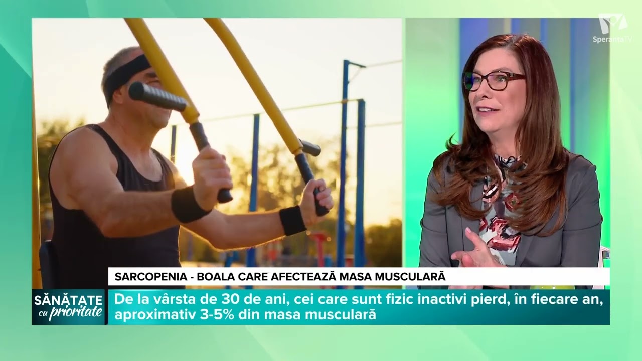 Sarcopenia - Boala care afecteaza masa musculara