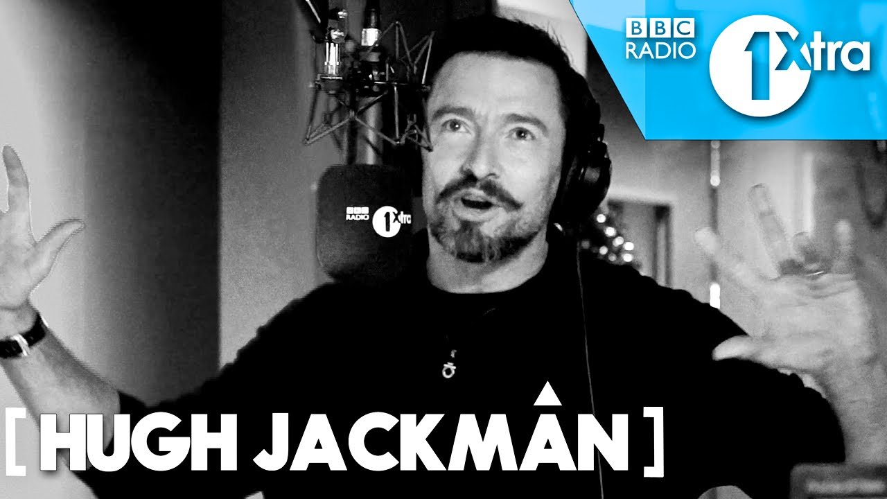 Hugh Jackman talks X Men Days Of Future Past with 1Xtra's Adele Roberts