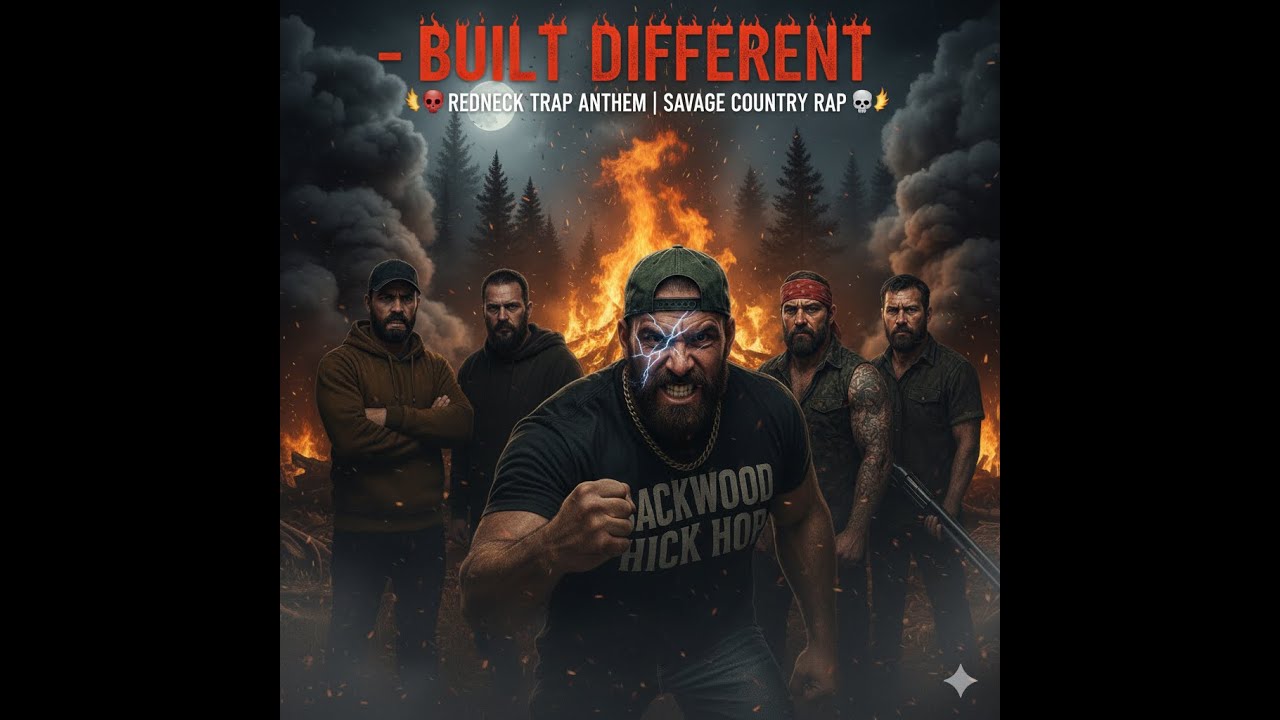 BUILT DIFFERENT &ndash; Redneck Trap Anthem   Savage Country Rap