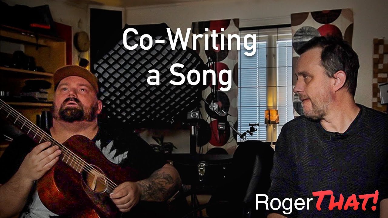Co-writing a song