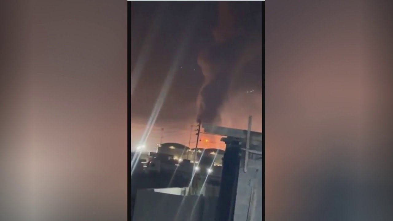 مسيرات تستهدف مصفاة 