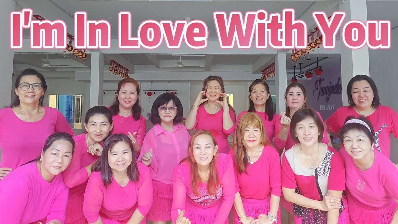 I'm In Love With You Line Dance - Beginner Level 