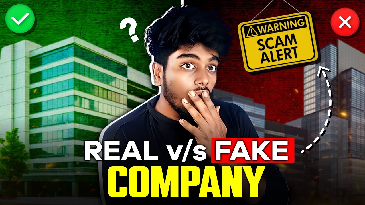 How to check company is Real or Fake in Tamil 🤔 | How to Verify in Online
