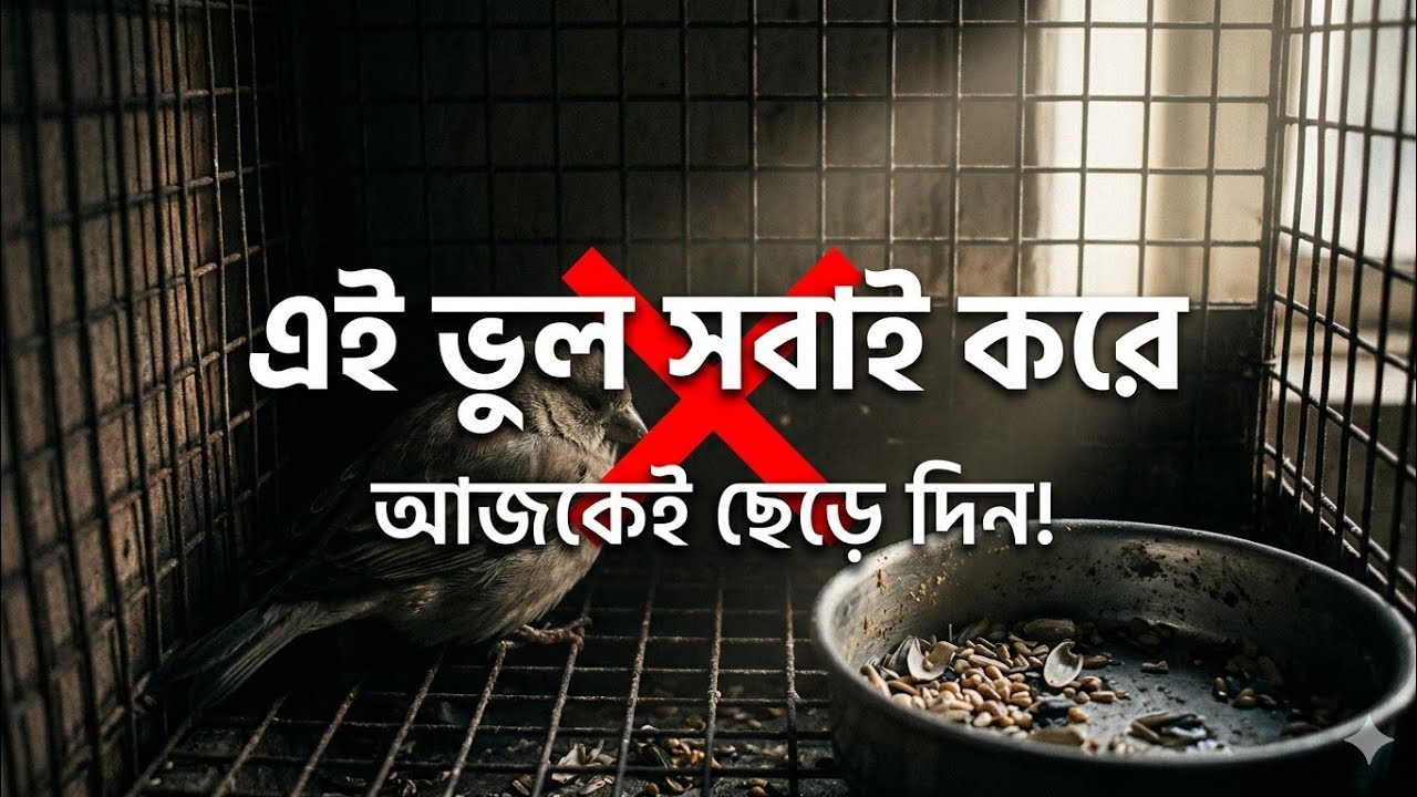 একটি ভুল সবাই করে  😭 new video 2026 @মনুরপাখি 