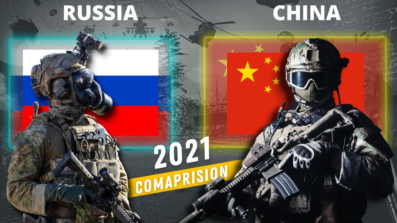 Russia Military vs China Military power comparison 2021 | Russia vs China