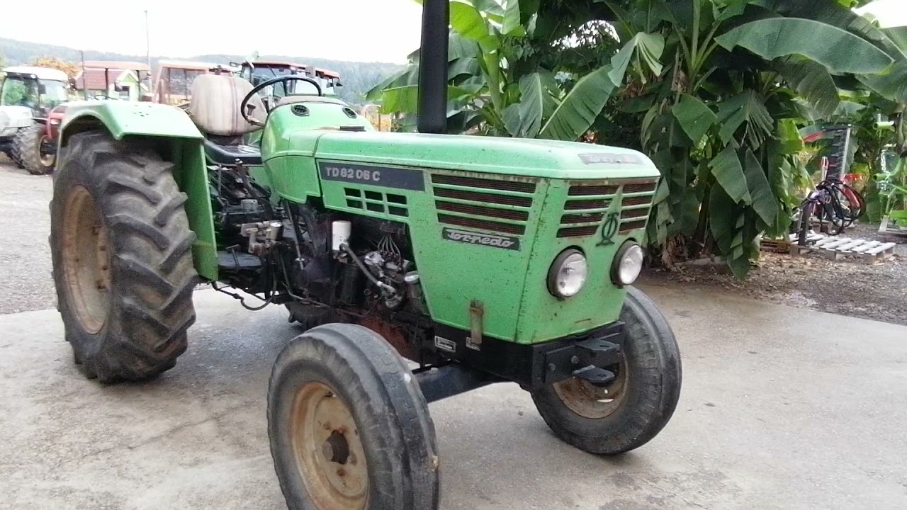 Tractor Torpedo  TD6206C