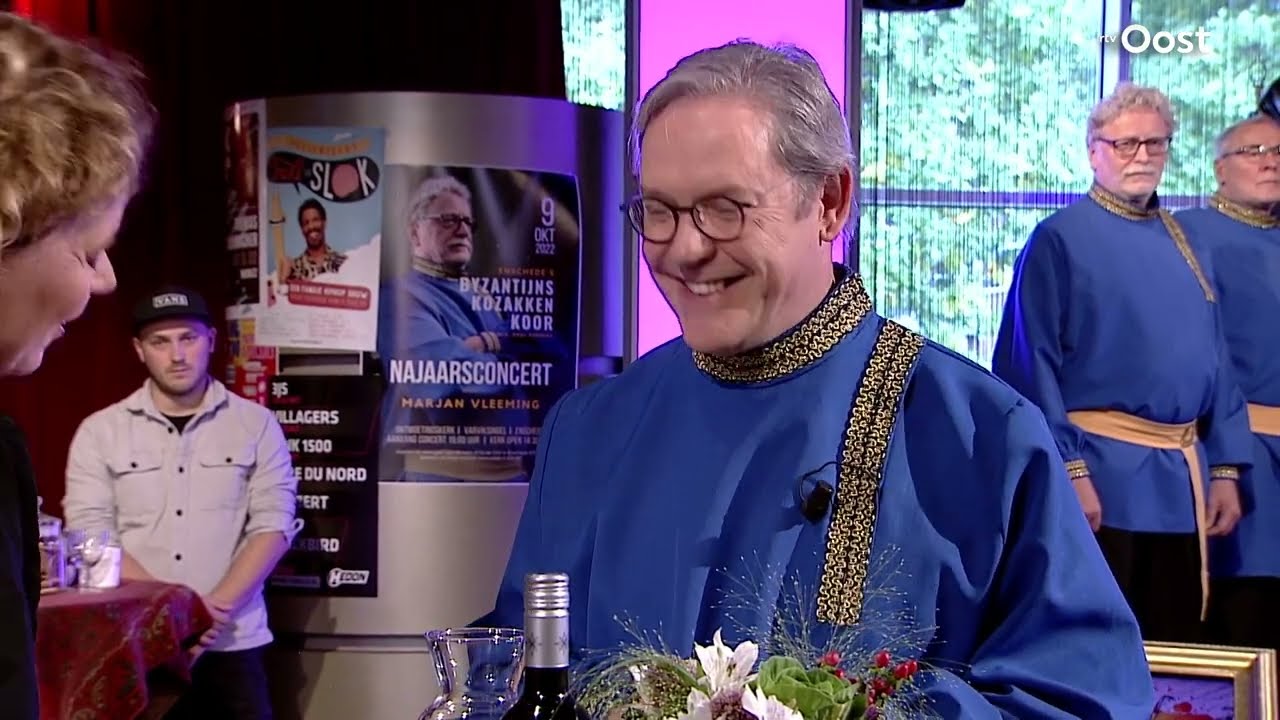 Enschedees Byzantijns Kozakkenkoor op het  | SPUNCK Podium
