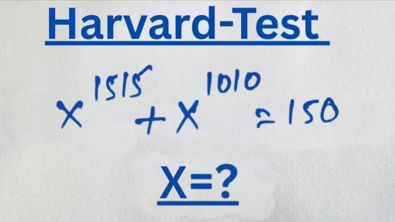 Germany | Can you solve this? | Math Olympiad
