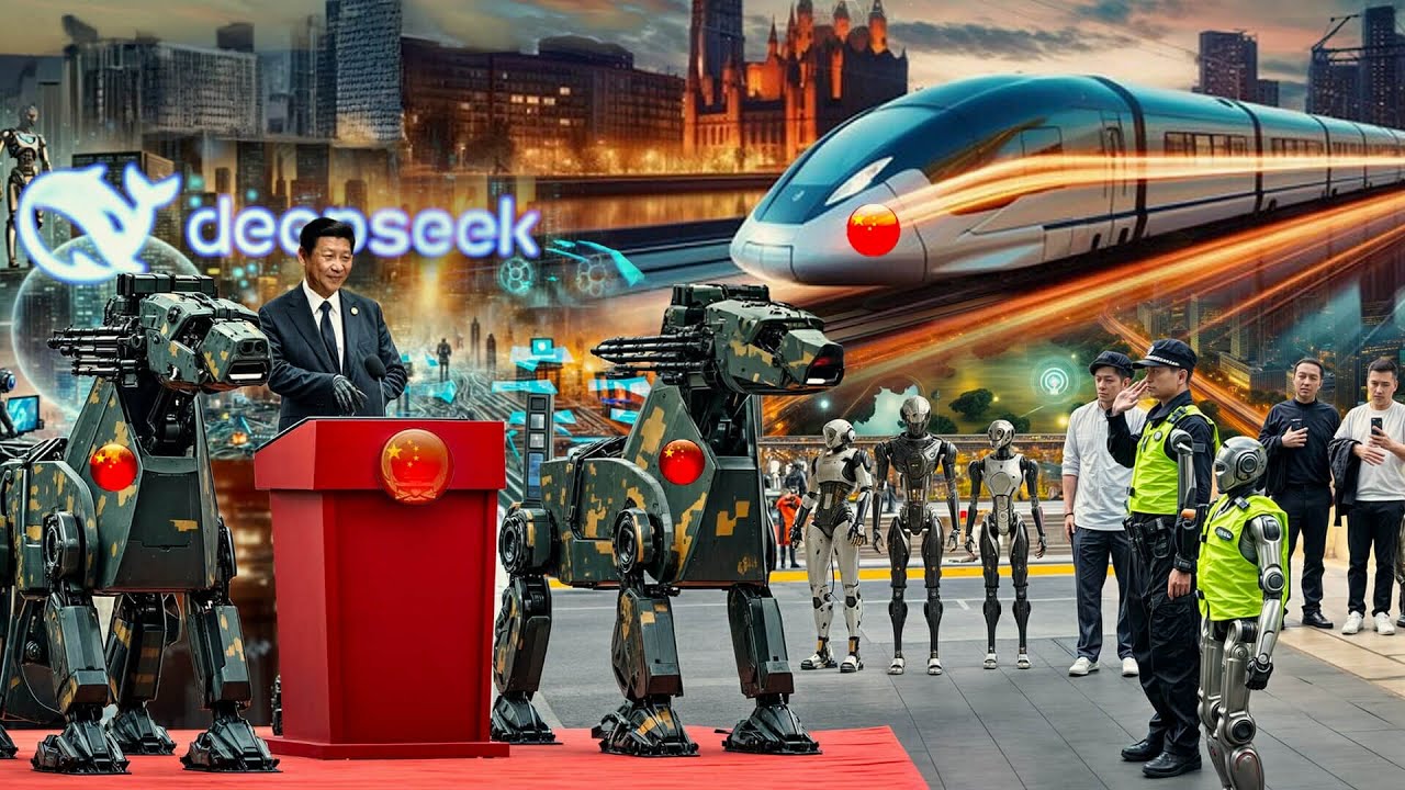 China Makin Menggila.? 20 Bukti Perkembangan Teknologi dan Infrastruktur Tiongkok Yang Semakin Nyata