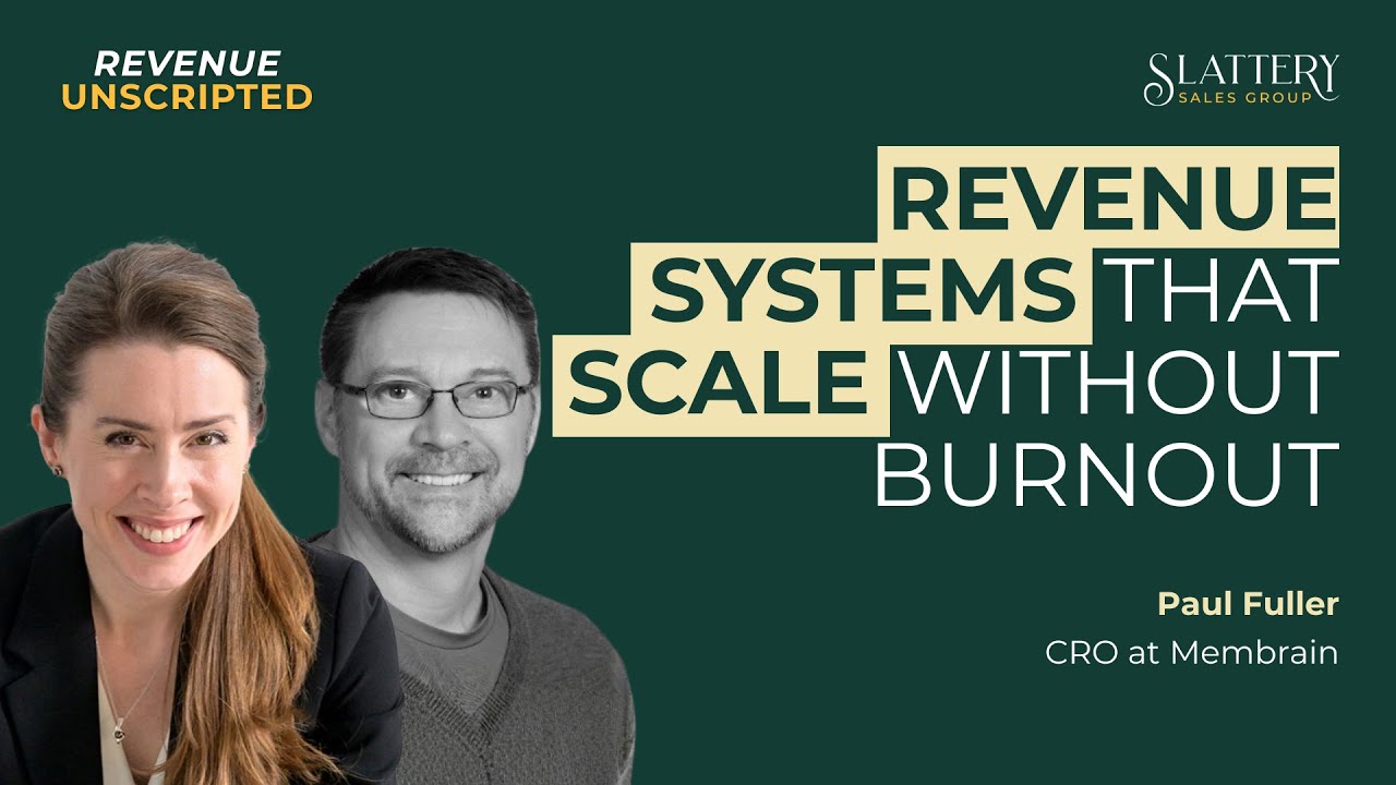 S01 E03 - Revenue Systems That Scale Without Burnout | Paul Fuller