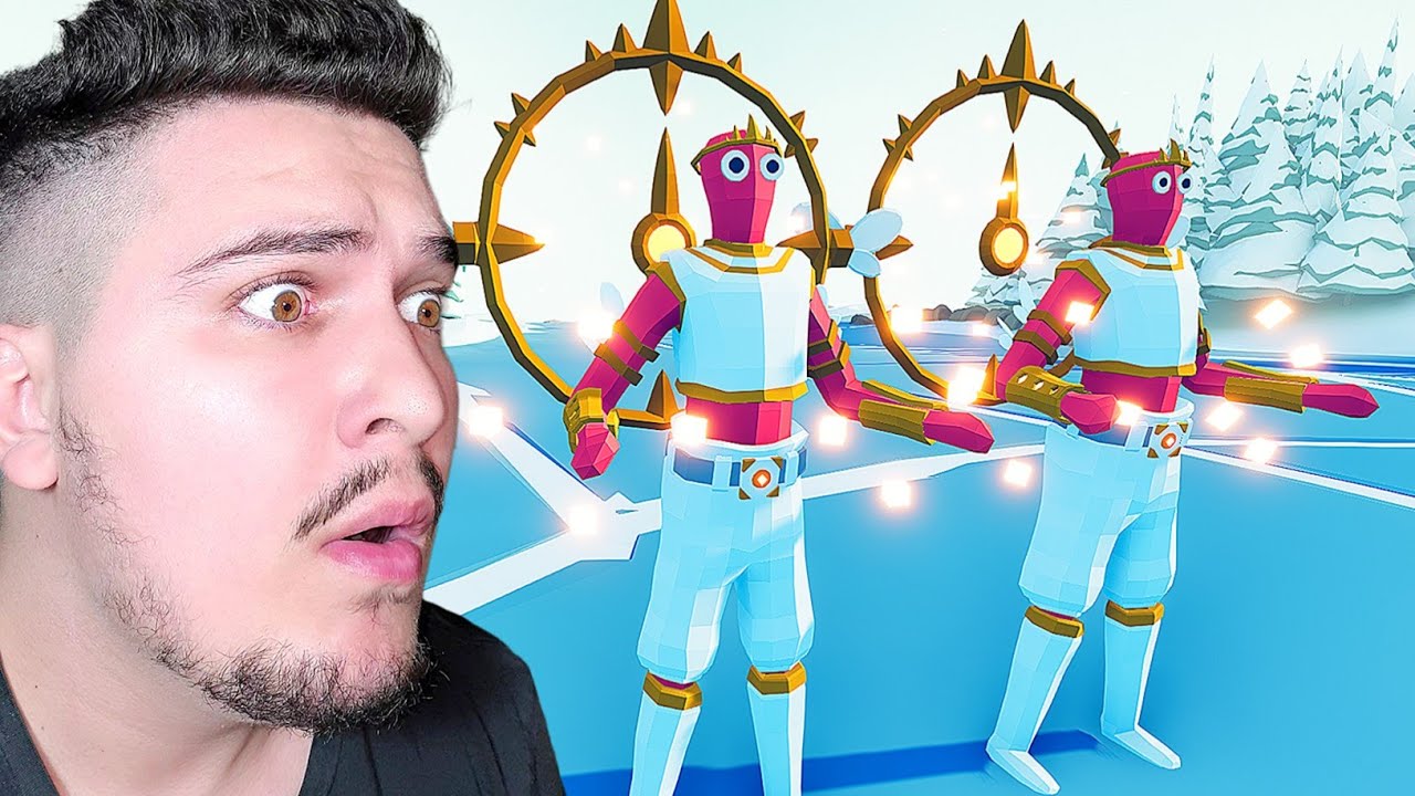 QEKJO LUFTA ASHT SHUM E VESHTIR | Totally Accurate Battle Simulator #6