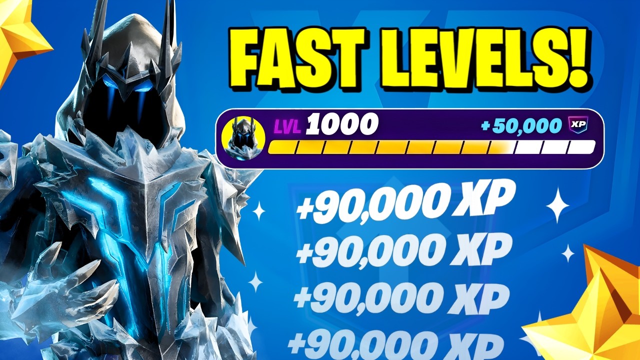 *New* BROKEN NO TIMER Fortnite XP GLITCH MAP to Help LEVEL UP FAST in Chapter 7 Season 2! (166,000)