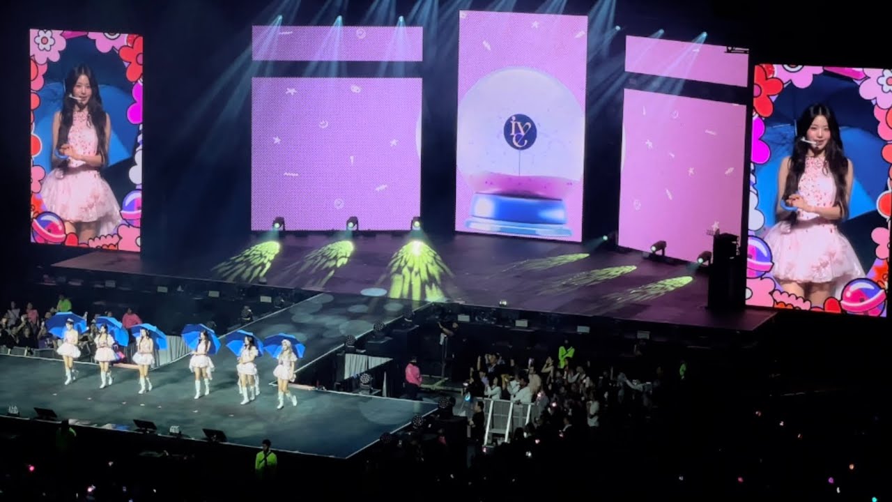[4k HDR] Ive Show What I Have Tour CDMX (no todas las presentaciones D: )